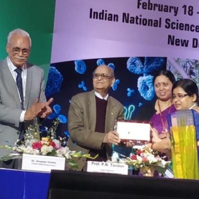 Dr. Pd Yadav Received Indian Virological Society Fellow Award 2019
