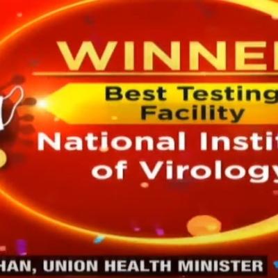 Healthgiri Award For Best Testing Facility By India Today Group