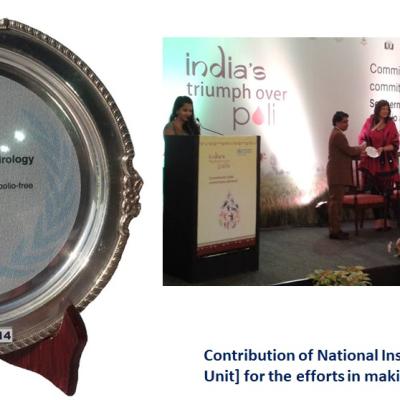 ICMR-NIV Bangalore Unit Award 2014