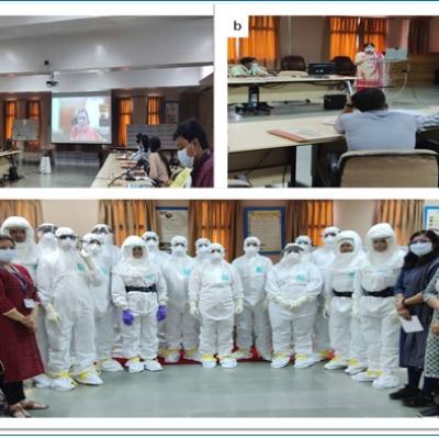 Training For Working In Biosafety Level 3 And The Molecular And Serological Diagnosis Of Crimean Congo Hemorrhagic Fever From 21st To 23rd June 2022 At Icmr National Institute Of Virology Pune